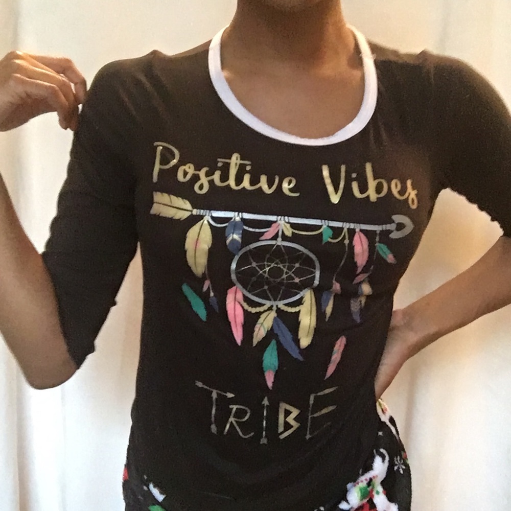 Cute Phrase Shirt Colorful